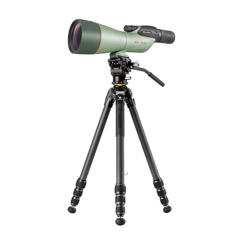 Kowa TSN-88S spotting scope kit with Vanguard VEO 5 264CV14 tripod