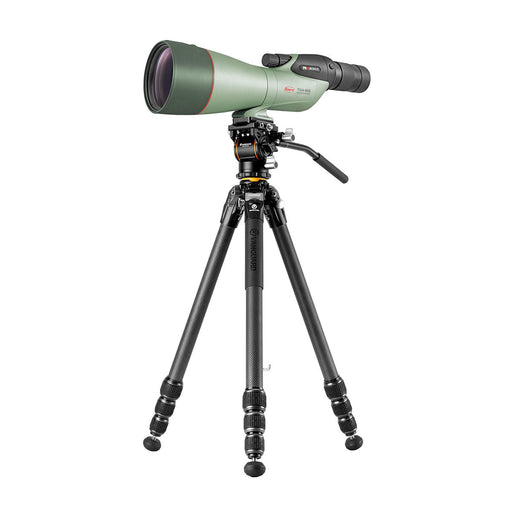 Kowa TSN-88S spotting scope kit with Vanguard VEO 5 264CV14 tripod
