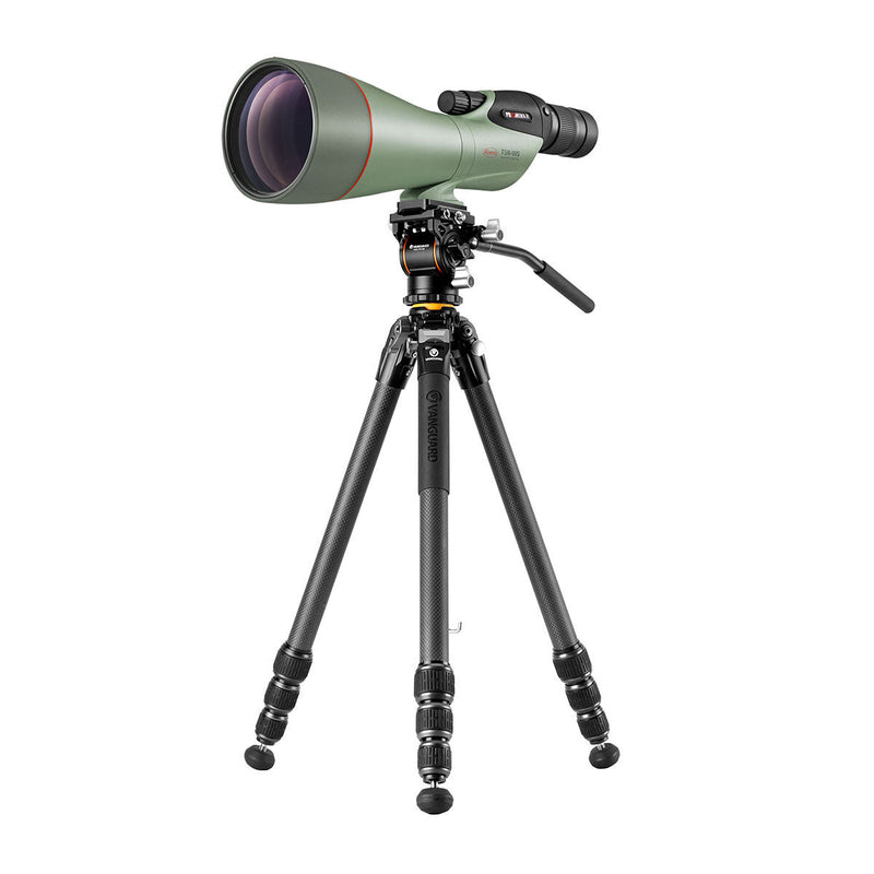 Kowa TSN-99S spotting scope kit with Vanguard VEO 5 264CV14 tripod