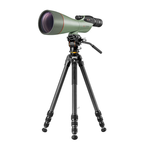 Kowa TSN-99S spotting scope kit with Vanguard VEO 5 264CV14 tripod