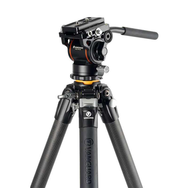 Vanguard VEO 5 264CV14 carbon tripod with video head