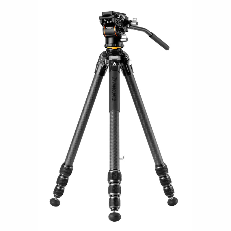 Vanguard VEO 5 264CV14 carbon tripod with video head