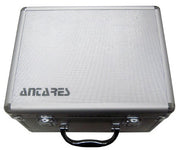 Antares aluminium eyepiece case, closed, with lock
