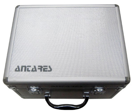 Antares aluminium eyepiece case, closed, with lock