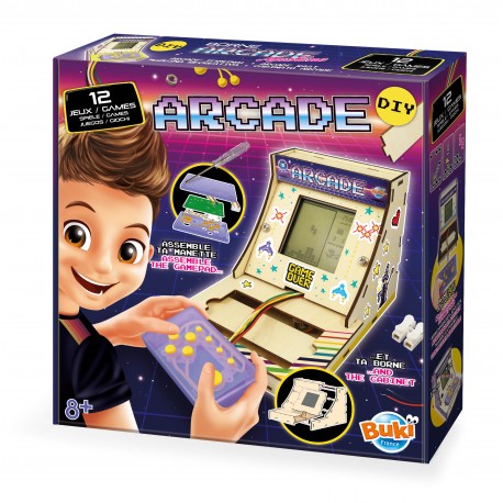 Borne d'arcade – Buki