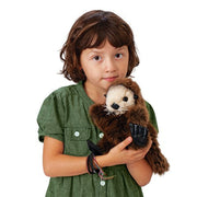 Baby Sea Otter Hand Puppet – Folkmanis
