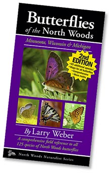 Butterflies of the North Woods, 2nd Edition
