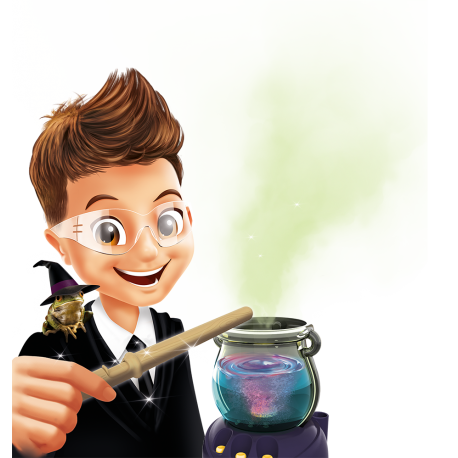 Wizard Chemistry – experiment