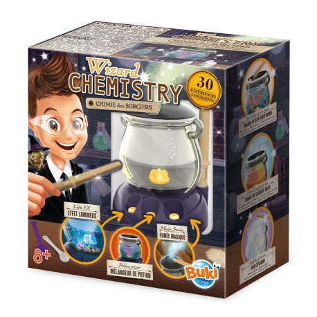 Wizard Chemistry magic cauldron – Buki France
