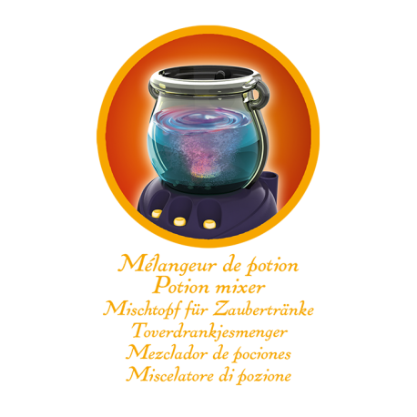 Wizard Chemistry – experiment