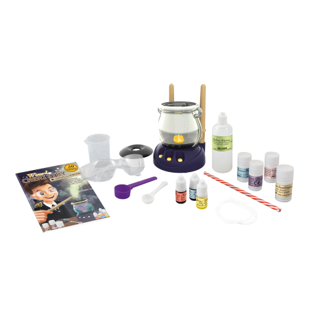 Wizard Chemistry – contents
