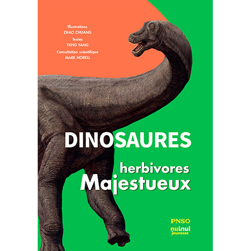 Dinosaures — Herbivores majestueux