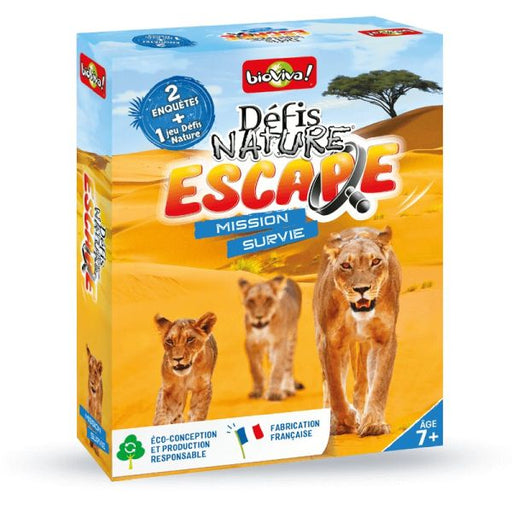 Défis Nature Escape Mission survie - Bioviva
