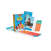 Défis Nature Junior - Merveilles de la mer, cartes du jeu Bioviva