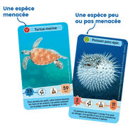 Défis Nature Junior - Merveilles de la mer, mise en situation de jeu