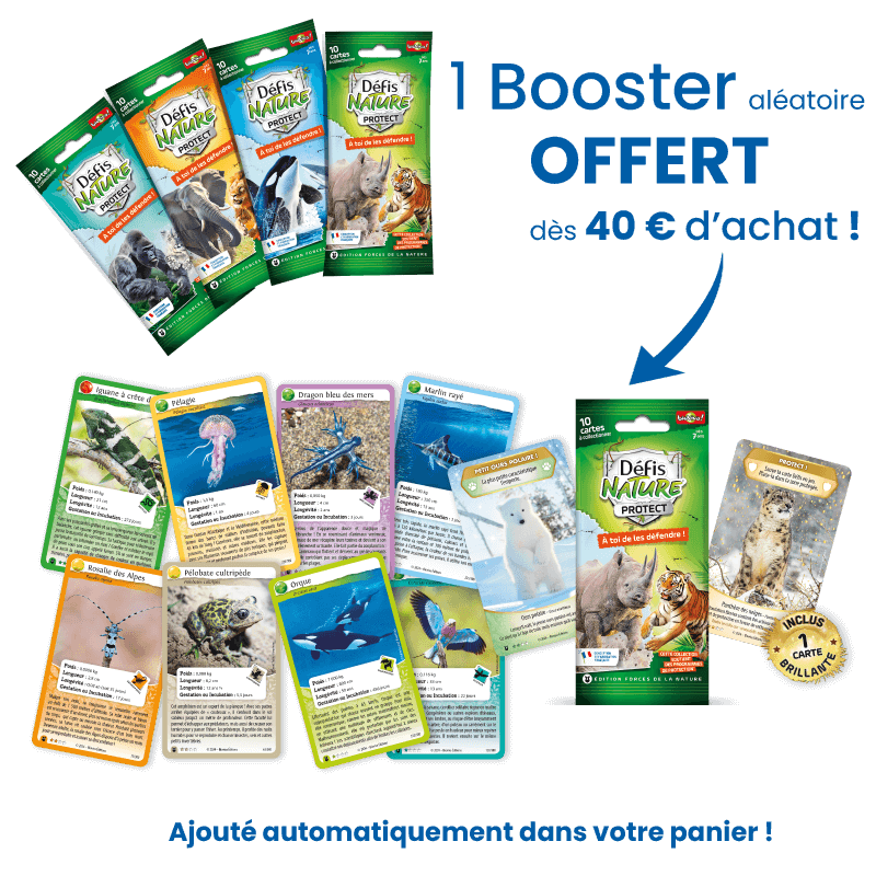 Défis Nature Junior - Merveilles de la mer, jeu éco-conçu fabriqué en France