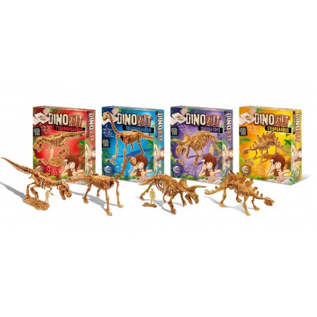 Buki Dino Kit Brachiosaure