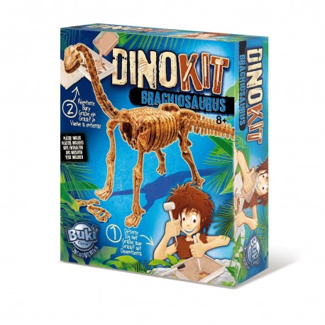 Buki Dino Kit Brachiosaure - coffret