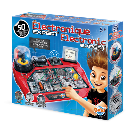Expert en électronique – Buki