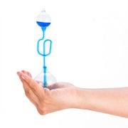 Glass hand boiler 7 in