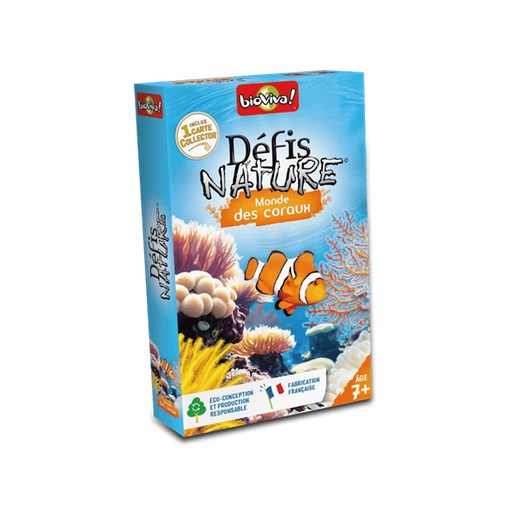 Défis Nature Monde des coraux - Bioviva