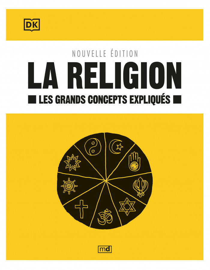 Couverture de La religion : les grands concepts expliqués