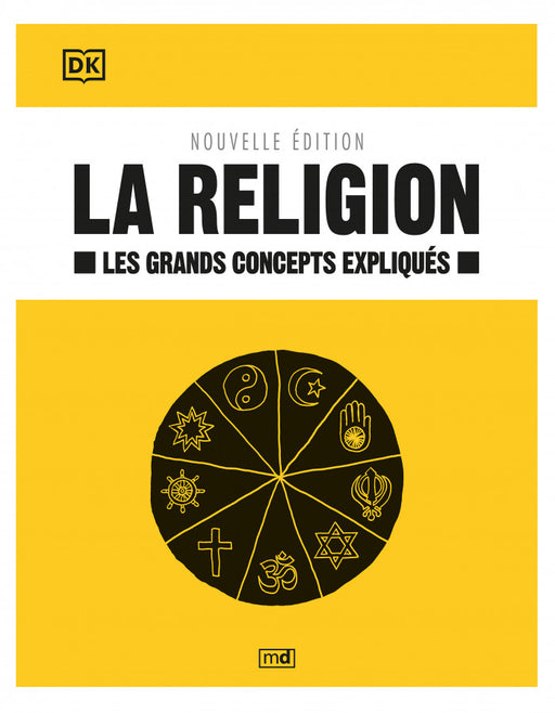 Couverture de La religion : les grands concepts expliqués