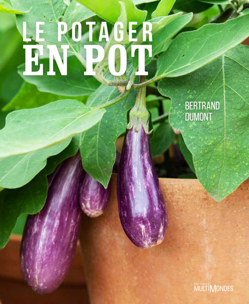 Le potager en pot — couverture