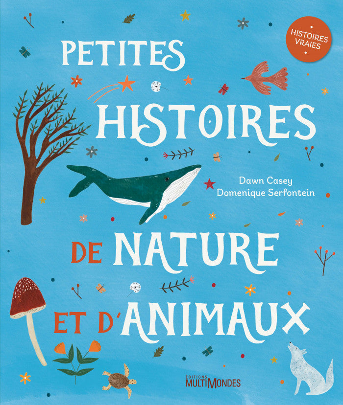 Couverture du livre Petites histoires de nature et d'animaux