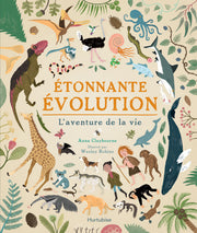 Couverture de Étonnante évolution