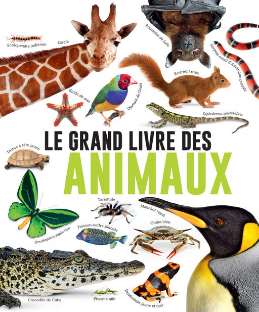 Le grand livre des animaux