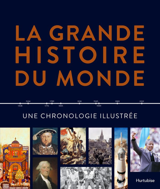 Couverture de La grande histoire du monde