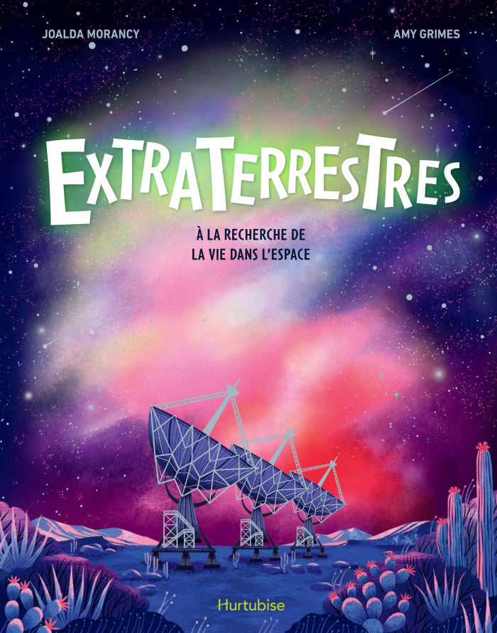 Extraterrestres — couverture