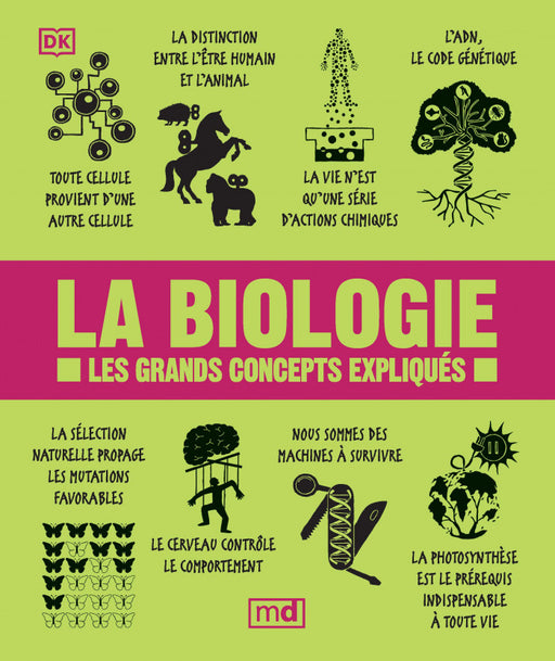 La biologie : Les grands concepts expliqués