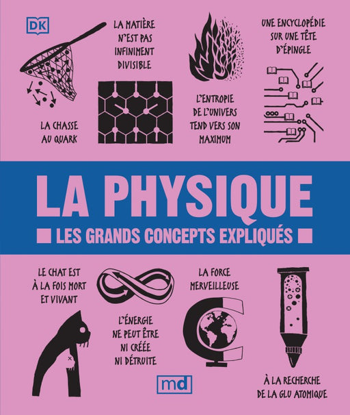 La physique : Les grands concepts expliqués