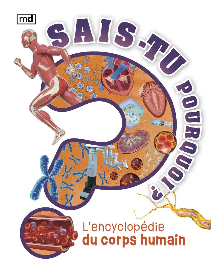 Sais-tu pourquoi? L'encyclopédie du corps humain