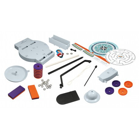 Mini Lab Aimants Buki, contenu du coffret