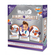 Coffret Mini Lab Aimants Buki France, boîte