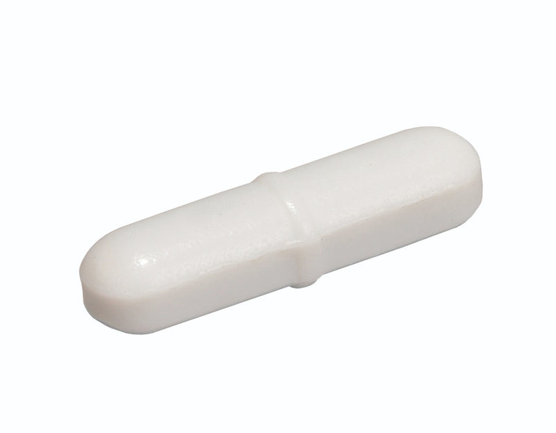 Barreaux aimantés octogonaux à revêtement PTFE avec anneau pivot, pour agitateur magnétique