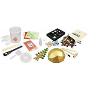 Pierres précieuses & cristaux Buki, contenu du coffret