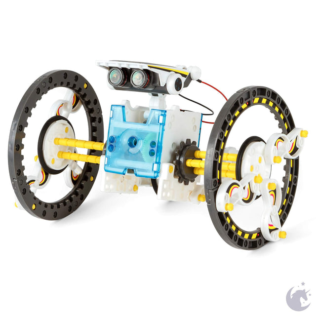 14 IN 1 EDUCATIONAL SOLAR ROBOT KIT