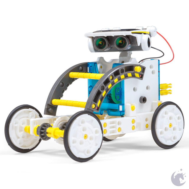 14 IN 1 EDUCATIONAL SOLAR ROBOT KIT