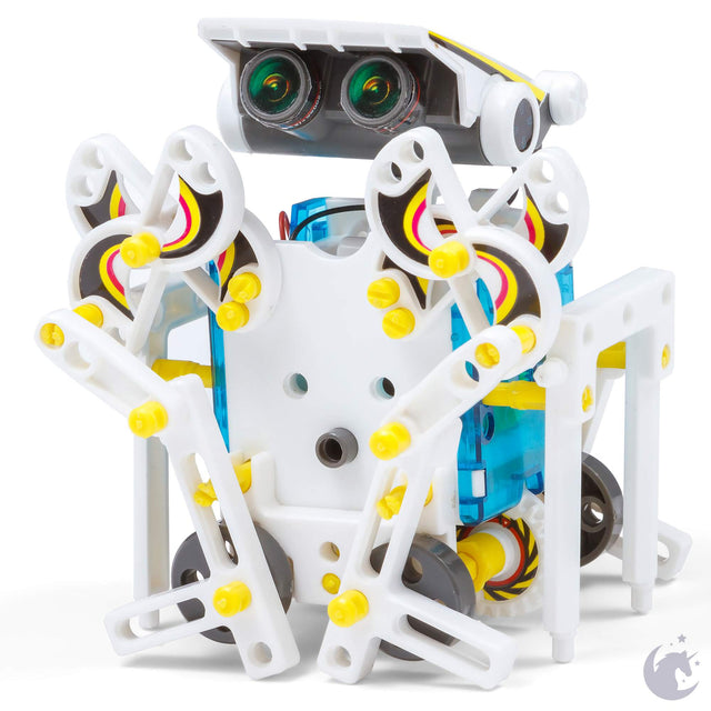 14 IN 1 EDUCATIONAL SOLAR ROBOT KIT