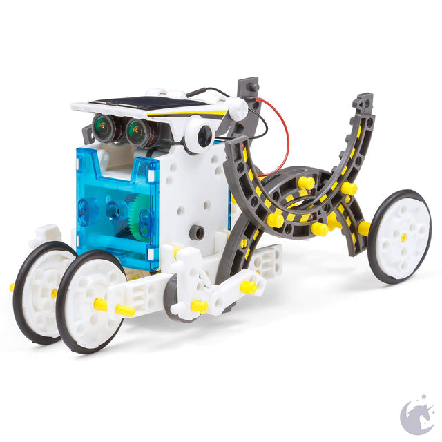 14 IN 1 EDUCATIONAL SOLAR ROBOT KIT