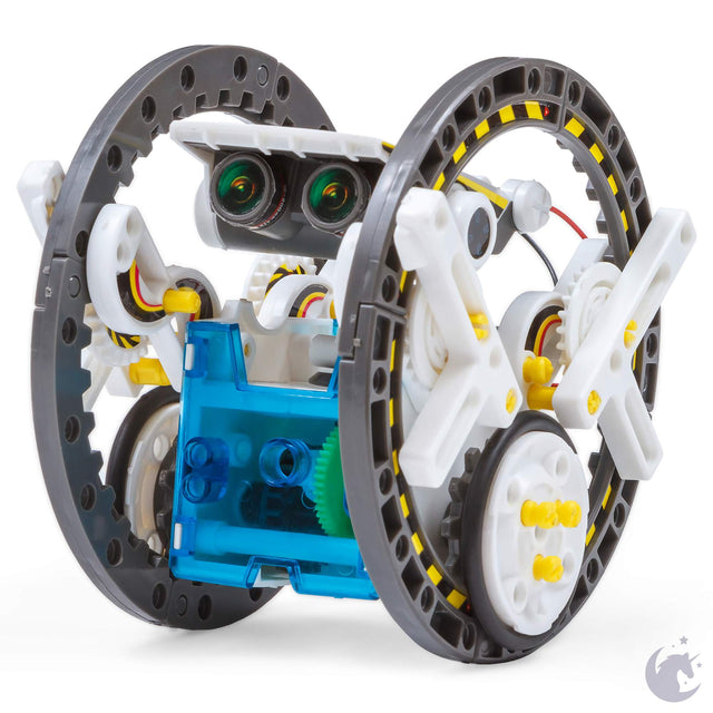 14 IN 1 EDUCATIONAL SOLAR ROBOT KIT