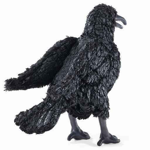 Crow Hand Puppet – Folkmanis