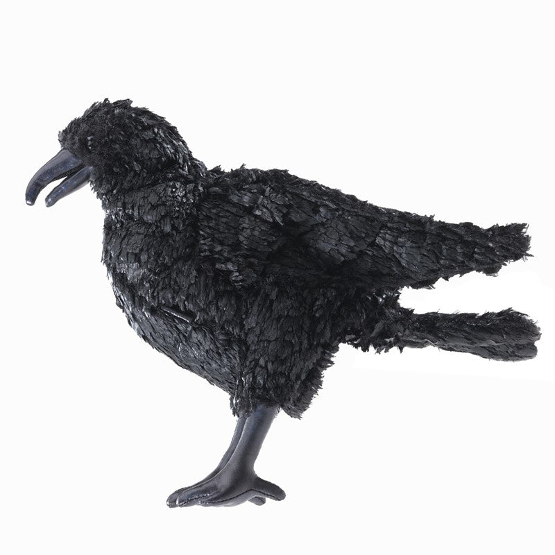 Crow Hand Puppet – Folkmanis