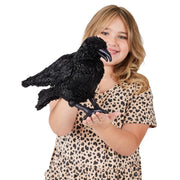 Crow Hand Puppet – Folkmanis