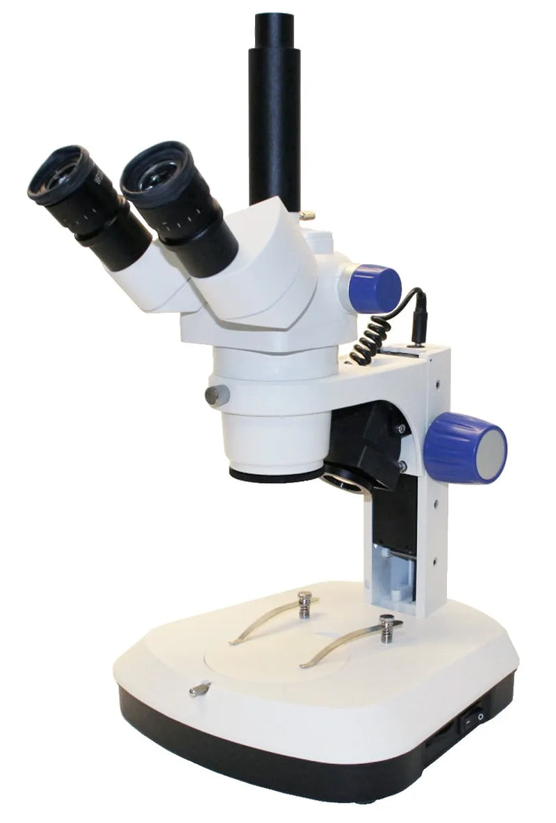 Stéréomicroscope trinoculaire à zoom Walter QZ-400