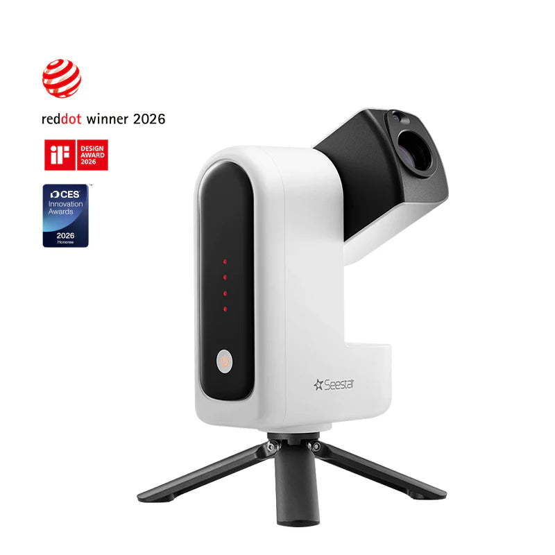 Télescope intelligent Seestar S30 PRO – Double lentille 4K, astrophotographie automatisée
